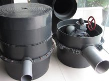 檢查井式水窖系統(tǒng)